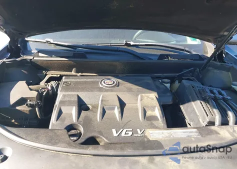 2011 Cadillac Srx Luxury Collection из США, поврежденный, VIN 3GYFNDEY8BS542003